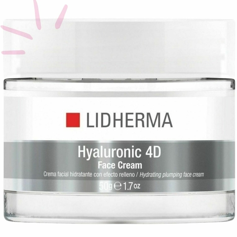 HYALURONIC 4D CREAM - EFECTO RELLENO