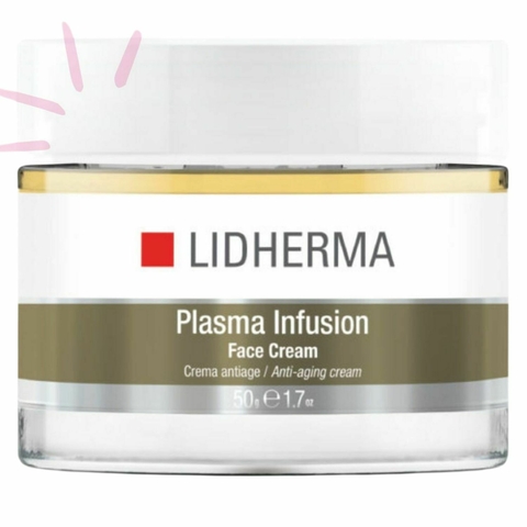PLASMA INFUSION FACE ENERGY - LIDHERMA