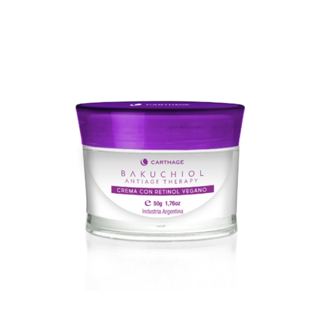 Bakuchiol Antiage Therapy Crema con Retinol Vegano 50g Carthage