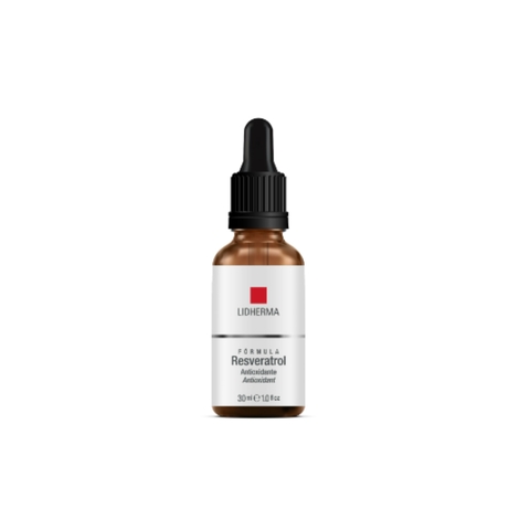 Concentrado Resveratrol Antioxidante Lidherma 30ml