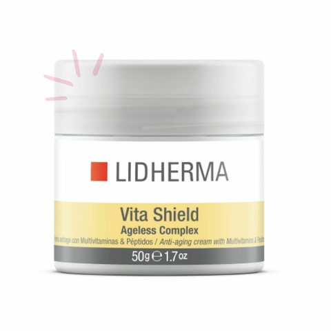 Vita Shield Ageless Complex Pieles Maduras x50g Lidherma