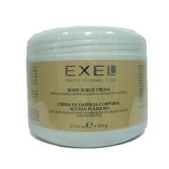 Crema Pulidora Corporal Exfoliante Grano Grueso 480 Gr