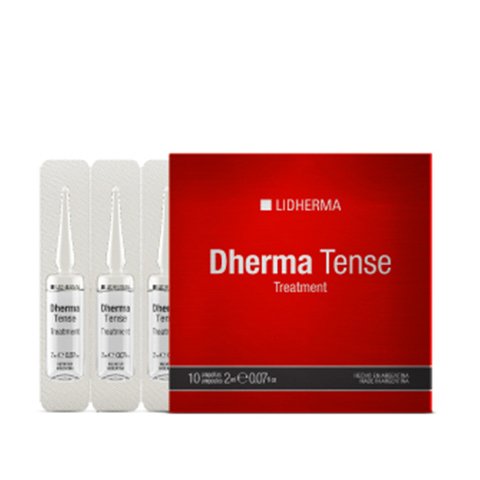 DHERMA TENSE TREATMENT AMPOLLAS - LIDHERMA