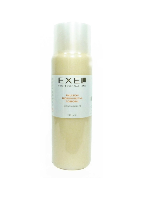 Emulsion Hidratante Corporal Vitamina A Y E X 250ml Exel