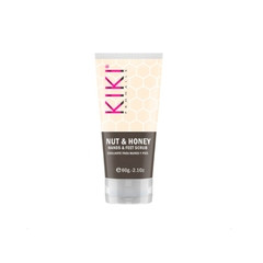 Exfoliante para manos y pies Nut & Honey x 60g – Kiki Pro Nails