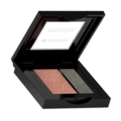 Dúo De Sombras Para Ojos Mimika Eyeshadow Lidherma 2.5gr