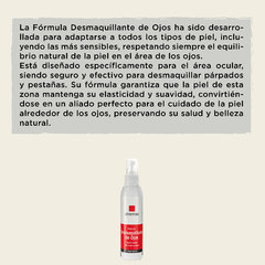 Demaquillante De Ojos - Lidherma X 125ml - Zafirus