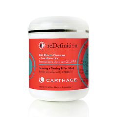 Gel Efecto Firmeza Y Tonificación Re Definition Carthage x500gr