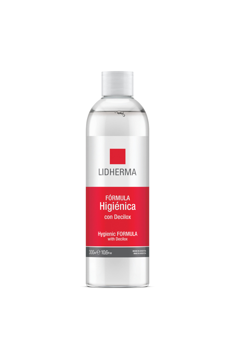 Formula Higienica Locion Peeling Extracciones x300ml Lidherma