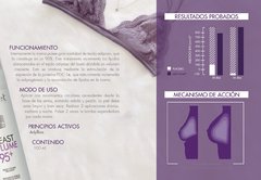 BREAST VOLUME 95+ TRATAMIENTO AUMENTO DEL BUSTO - IDRAET - tienda online