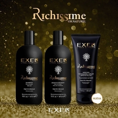 BAÑO DE CREMA RICHISSIME - EXEL - ARGAN Y MARACUYA - comprar online