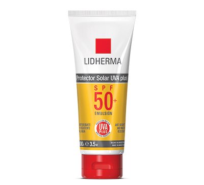 Pantalla Solar UVA PLUS SPF 50+ crema - LIDHERMA