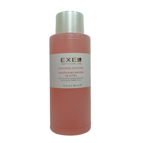 Locion Higienica Piel Exel Profesional Cosmetología X 480ml