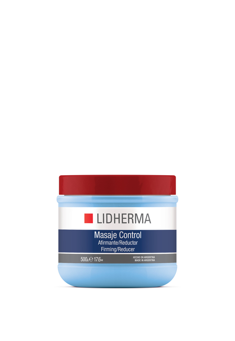 Masaje Control Afirmante Reductor Falcidez Lidherma x 500g