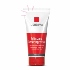 Mascara Descongestiva Refrescante Humectante Lidherma x150g