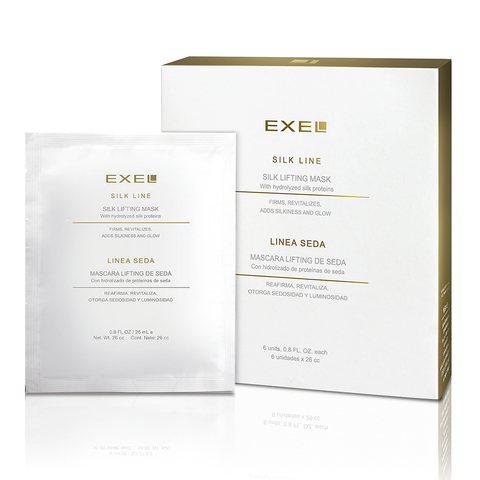 Exel Kit Mascara Lifting Seda 6 Unidades Nutritiva Reafirma