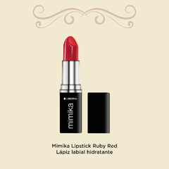 Lipstick Lápiz Labial Cremoso Lidherma Mimika Hidratante