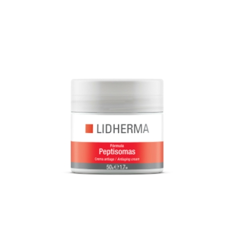 Peptisomas Crema Antiage Flacidez Arrugas Lidherma 50g