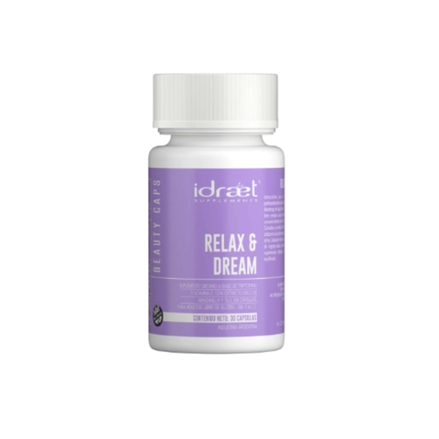 Suplemento Relax & Dream 30 Capsulas Idraet