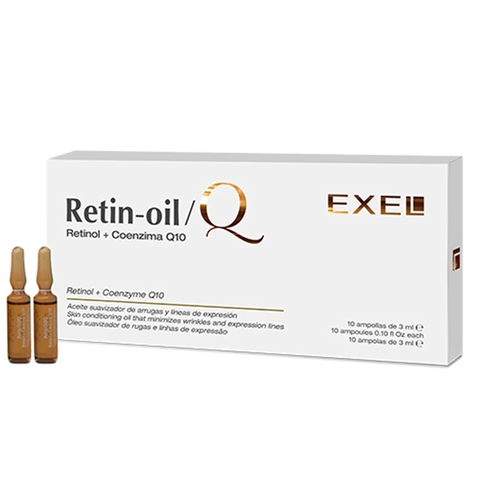 Retinol Y Coenzima Q10 10 Amp. X3 Ml Exel. Antiage Arrugas