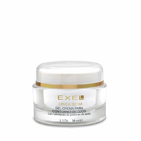 Crema Facial Exel Gel Cream Contorno De Ojos Linea Seda 30ml