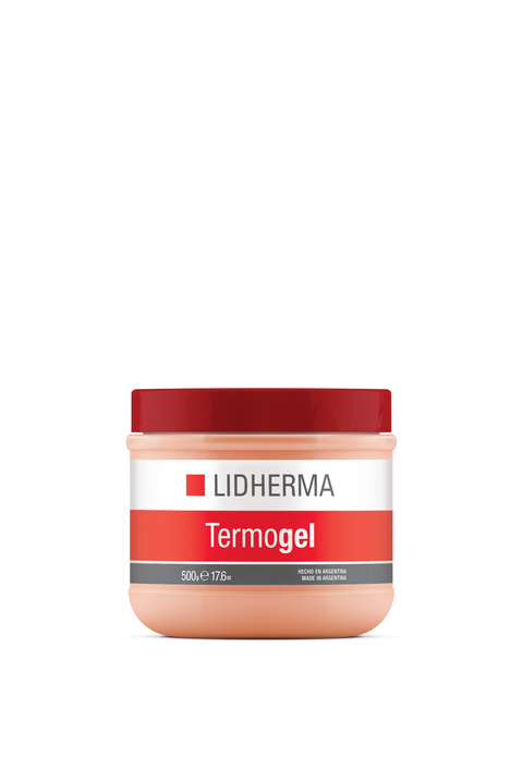 Termogel Gel Termico Reductor Quemador Grasa Lidherma x500g