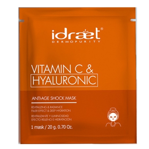 HYALURONIC & VIT C MASK - SHOCK ANTIAGE