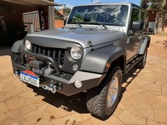 ESTRIBO ROCK SLIDER WRANGLER JK 2007 A 2018 - comprar online