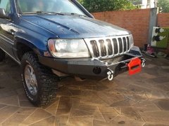 PARA-CHOQUE GRAND CHEROKEE 1999 á 2004 WJ - Iron Off Road - Para-choques de Ferro ou Aço