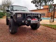 PARA-CHOQUE CHEROKEE SPORT XJ - Iron Off Road - Para-choques de Ferro ou Aço