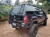 POLAINAS TRASEIRAS XTERRA - Iron Off Road - Para-choques de Ferro ou Aço