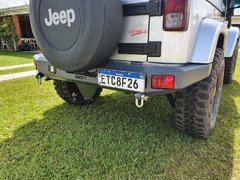 PARA-CHOQUE TRASEIRO WRANGLER JK 2007 A 2018 - loja online