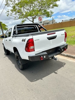 Para-choque Traseiro Hilux 2016 Á 2023 Sem engate - Iron Off Road - Para-choques de Ferro ou Aço