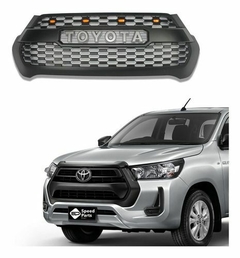 GRADE HILUX 21/22 COM LED