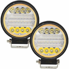 Farol De Milha Led 72w Com Pisca (2 UNIDADE) - comprar online