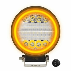 Farol De Milha Led 72w Com Pisca (2 UNIDADE)