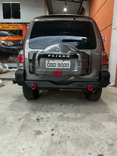 PARA-CHOQUE TRASEIRO (PAJERO FULL MODELO 3D)