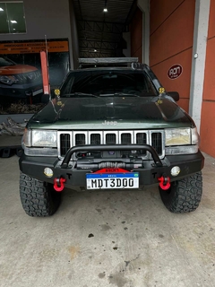 Para-choque De Aço Dianteiro Grand cherokee até 1998 ZJ