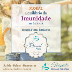 Terapia Floral Imunidade na Infância