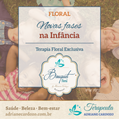 Terapia Floral Novas Fases na Infância