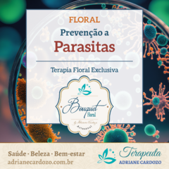 Terapia Floral Prevenção Parasitas