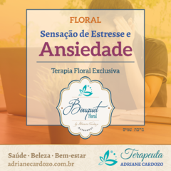 Terapia Floral Estresse & Ansiedade