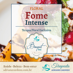 Terapia Floral Fome Intense