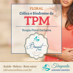 Terapia Floral Período da TPM