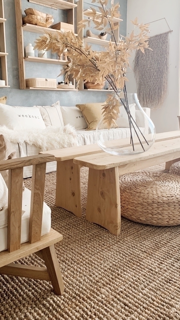 Alfombra yute nudo cerrado -3x4-