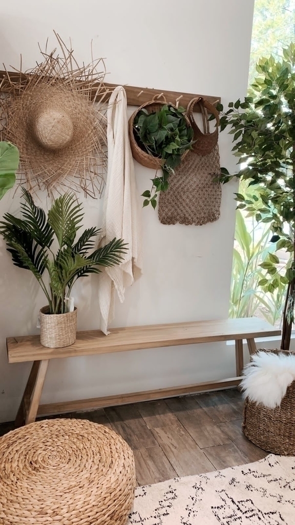 Banco Aurora álamo 150 x 25 x 50 alto