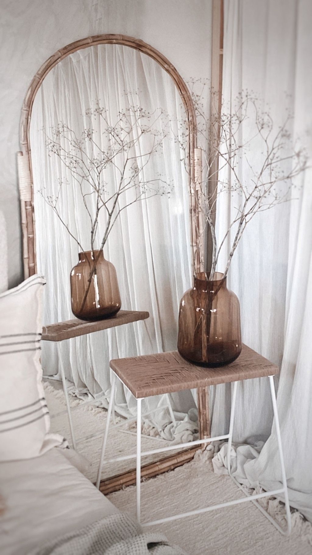 Florero Kravitz Ambar