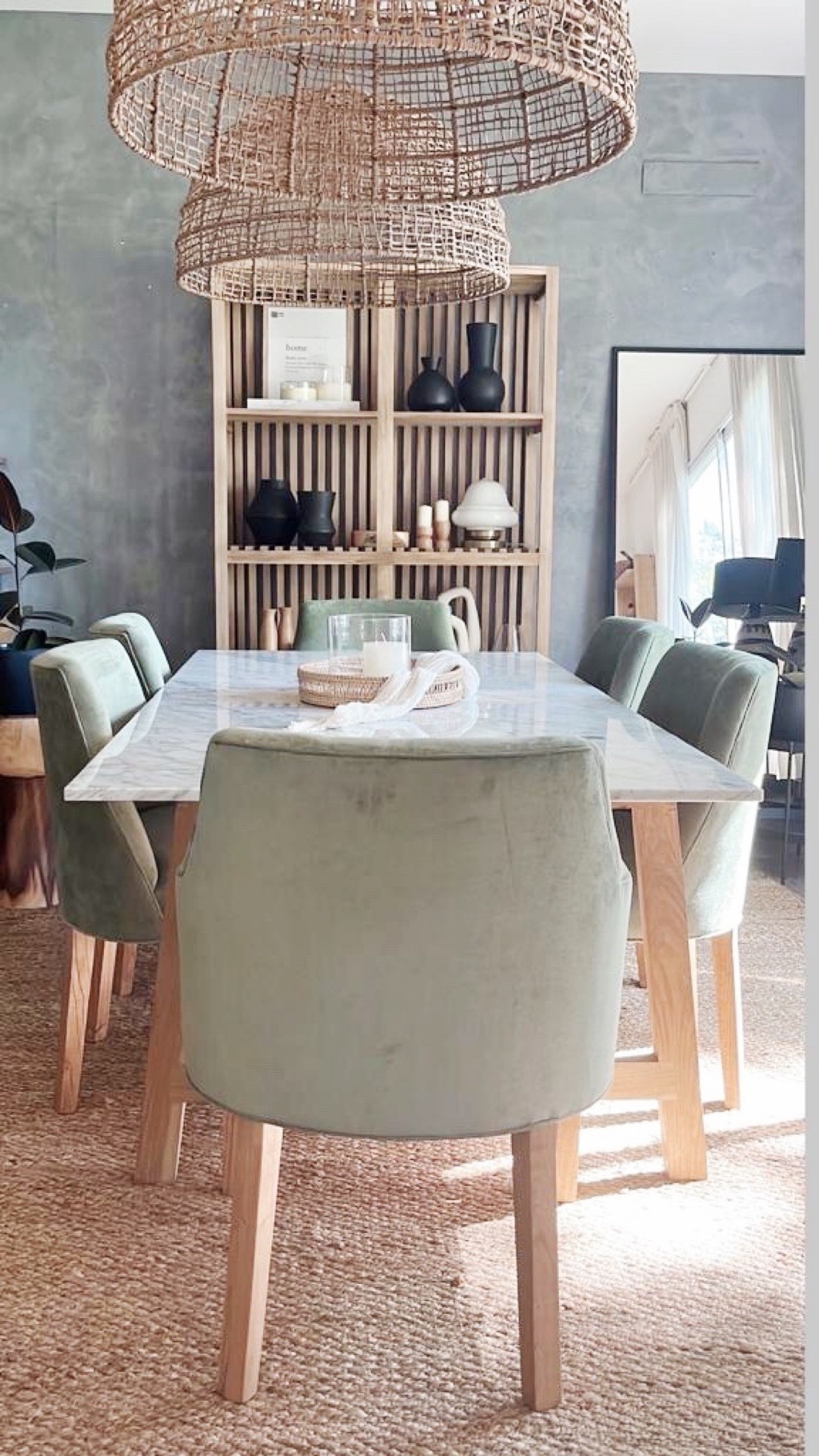 Silla Monaco -Pana Verde-