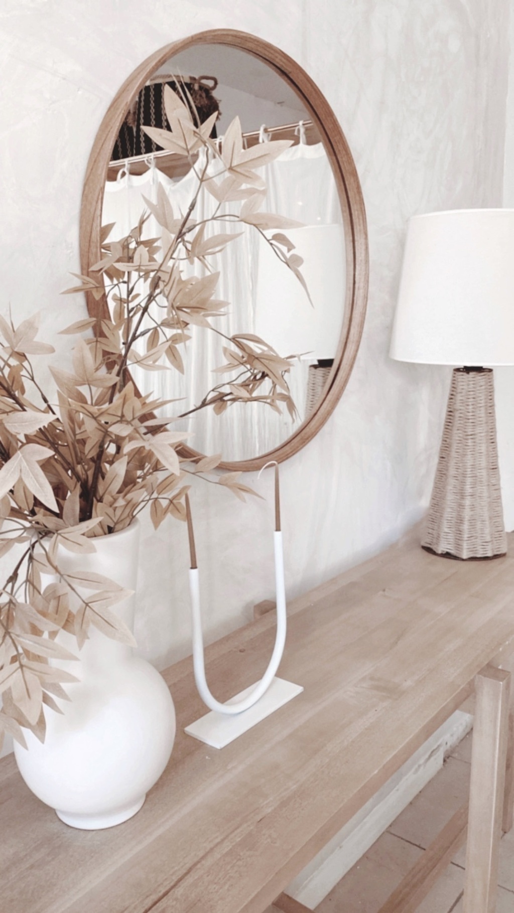 Espejo Paraíso 70 cm. diam.