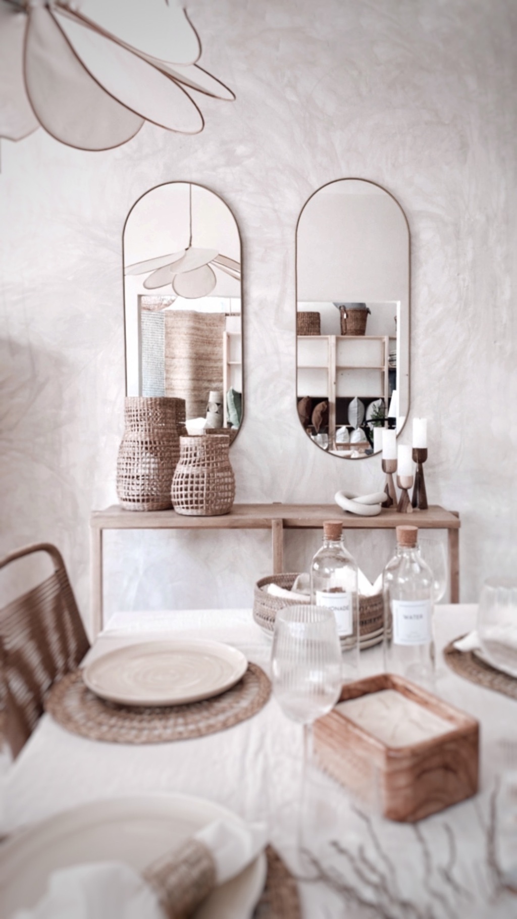 Espejo Pildora Grande